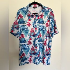 Golf polo. Brand: Yatta Golf